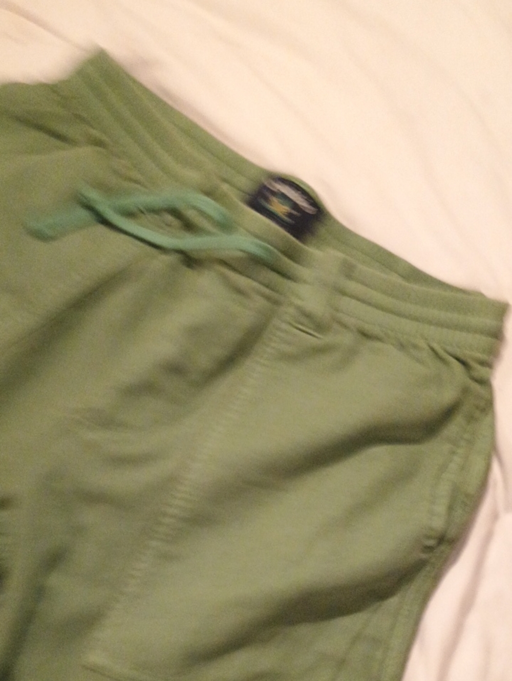 (NWOT)chubbies Olive Green(Off Duty) Athletic Drawstring Shorts